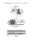 Low profile seat track system diagram and image