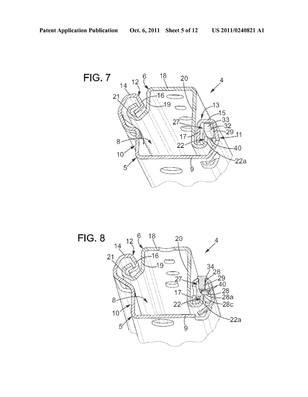 Vehicle Seat Runner and Seat Comprising Such a Runner - diagram, schematic, and image 06