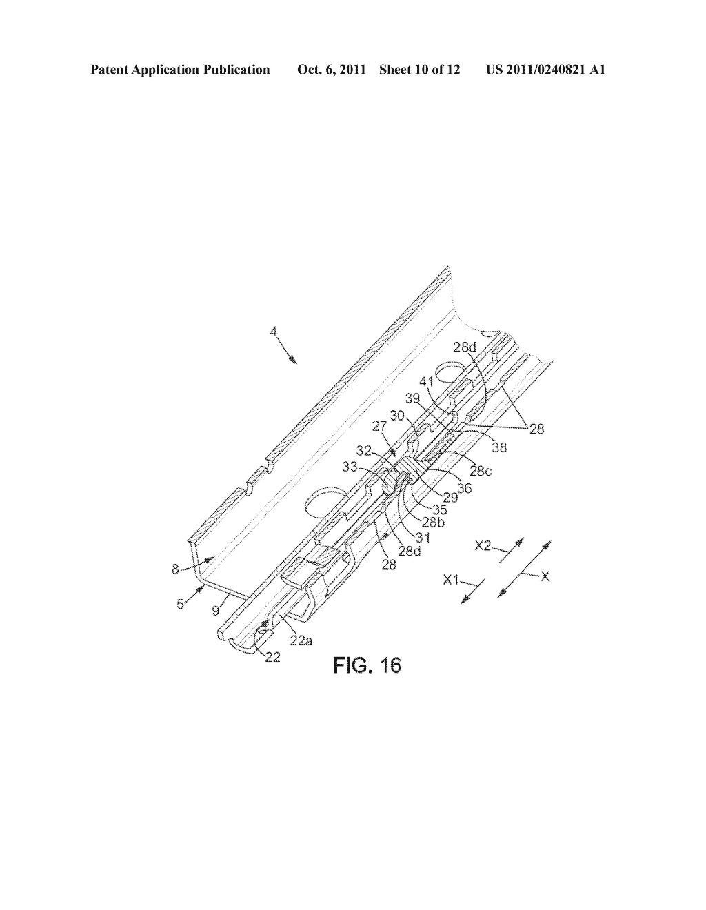 Vehicle Seat Runner and Seat Comprising Such a Runner - diagram, schematic, and image 11