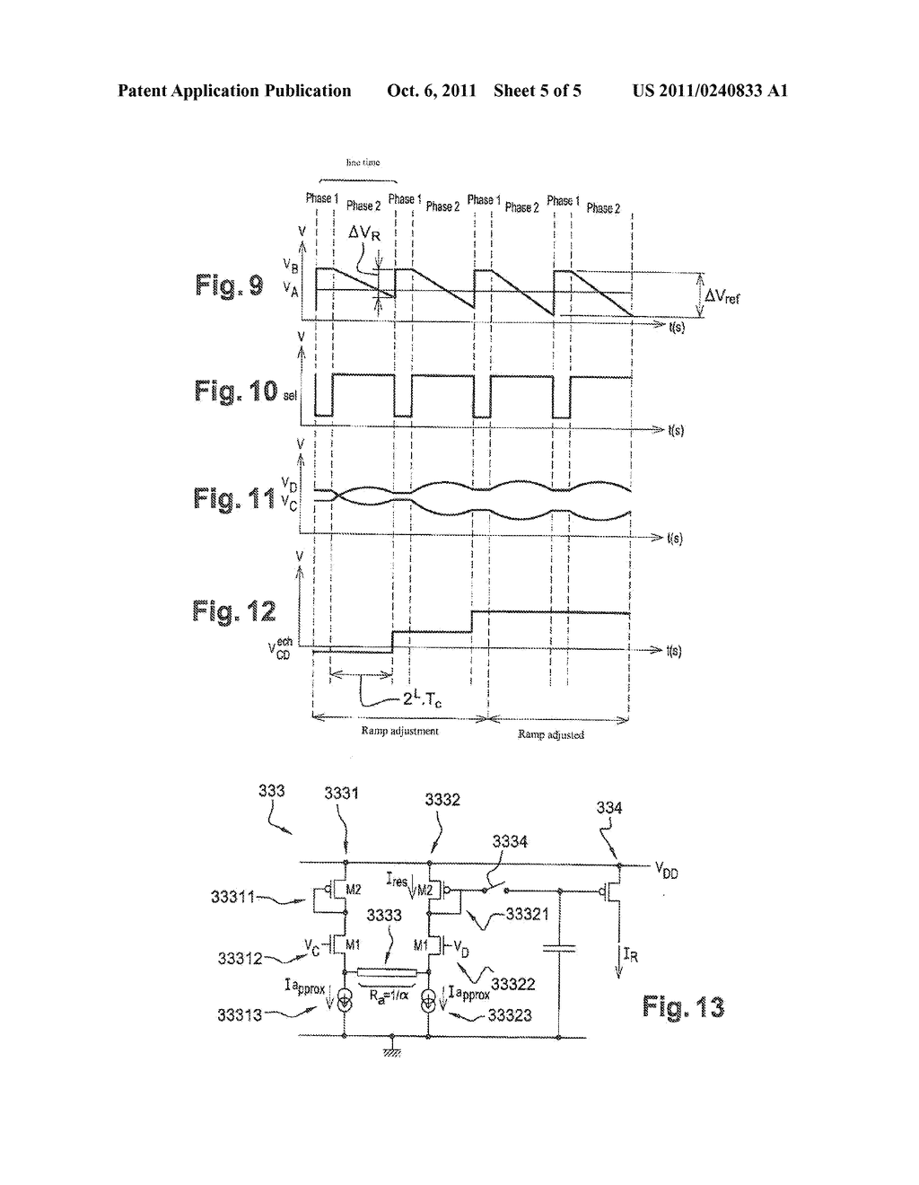 PARALLEL ANALOG-TO-DIGITAL CONVERSION METHOD, DEVICE IMPLEMENTING SAID     METHOD AND IMAGING DETECTOR COMPRISING SAID DEVICE - diagram, schematic, and image 06