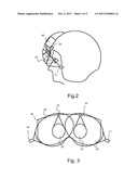 Vision Equipment Comprising an Optical Strip with a Controlled Coefficient     of Light Transmission diagram and image