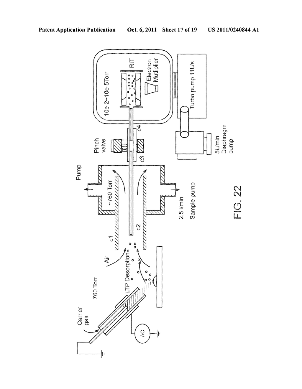 SYSTEMS AND METHODS FOR TRANSFER OF IONS FOR ANALYSIS - diagram, schematic, and image 18