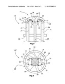 Solar sensor for the detection of the direction of incidence and the     intensity of solar radiation diagram and image