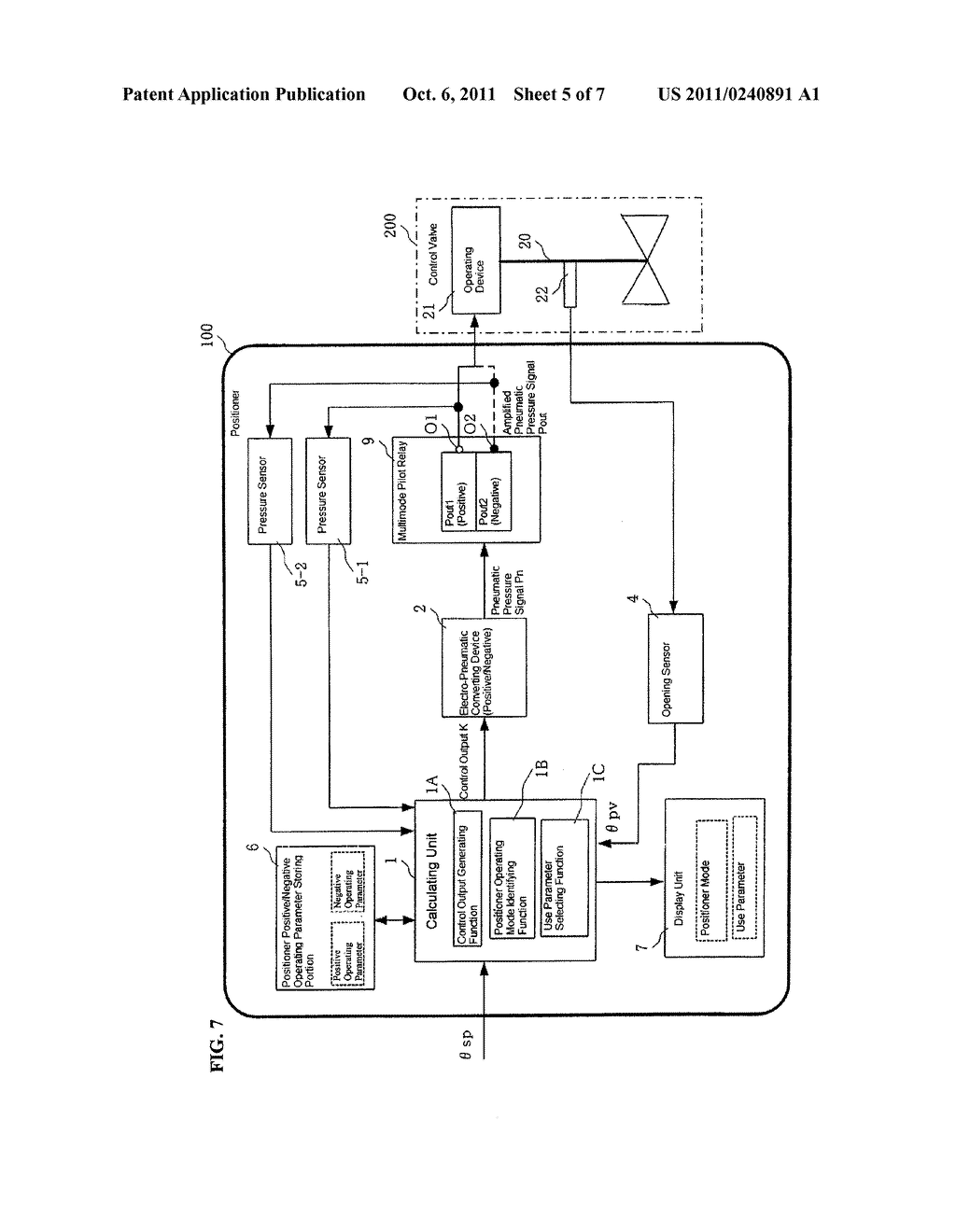 POSITIONER - diagram, schematic, and image 06