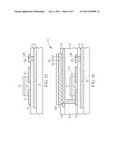 PIXEL STRUCTURE OF ELECTROLUMINESCENT DISPLAY PANEL AND METHOD OF MAKING     THE SAME diagram and image