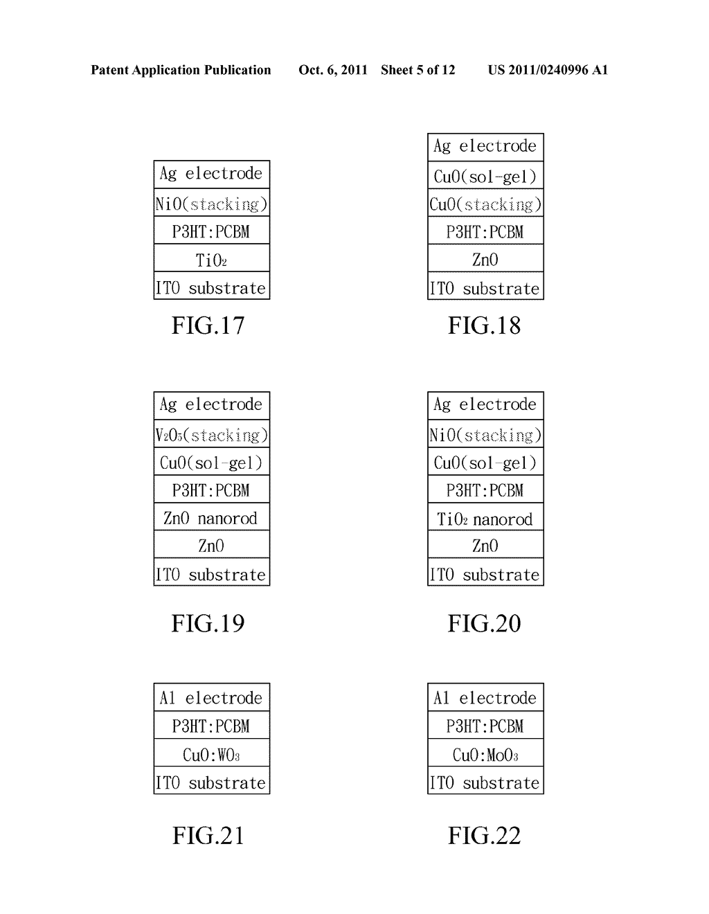 OPTOELECTRONIC DEVICE AND METHOD FOR PRODUCING THE SAME - diagram, schematic, and image 06