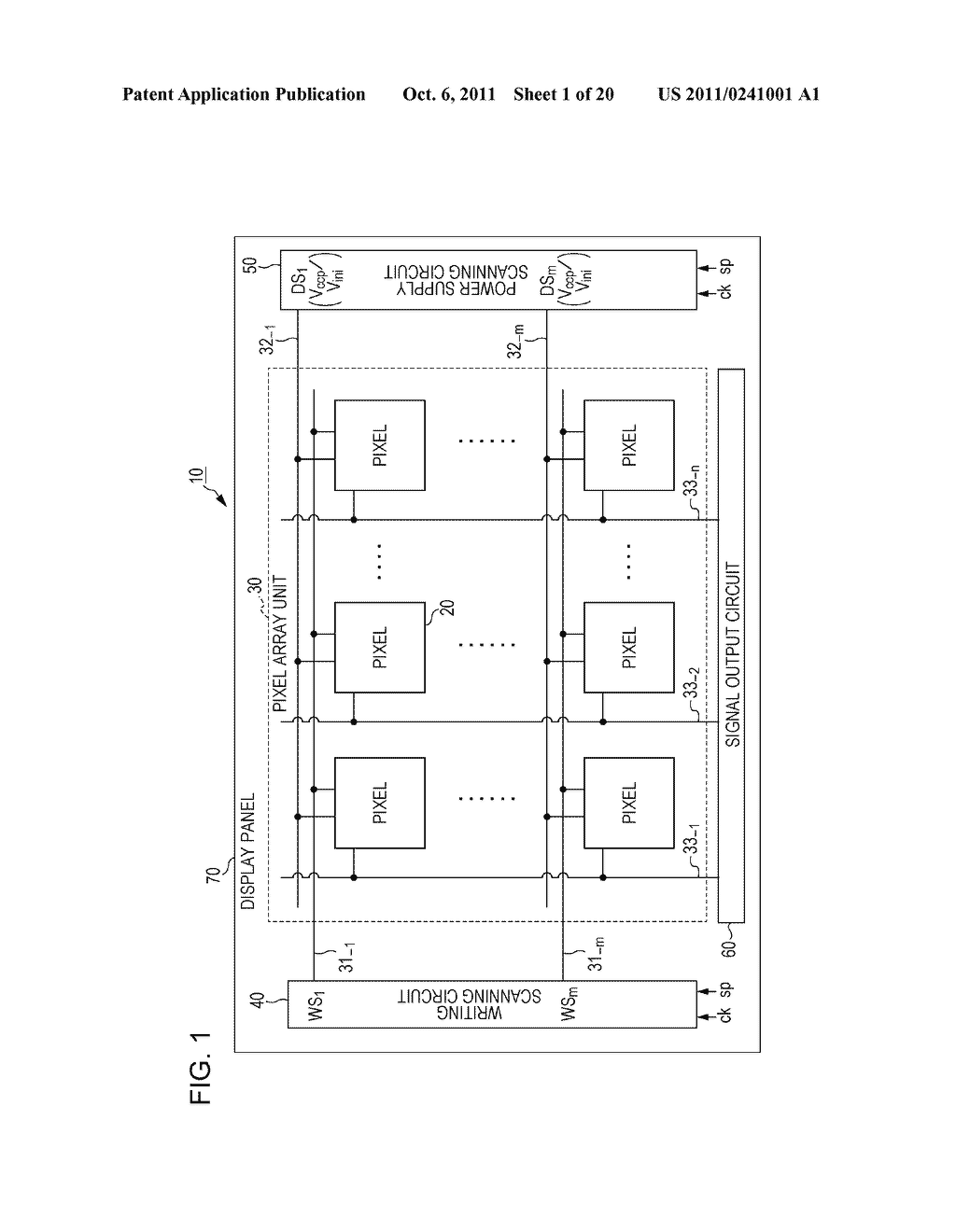 DISPLAY APPARATUS, METHOD OF MANUFACTURING DISPLAY APPARATUS, AND     ELECTRONIC APPARATUS - diagram, schematic, and image 02