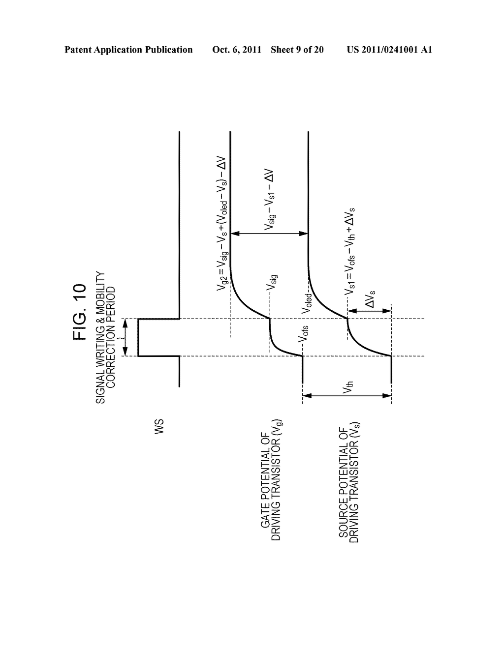 DISPLAY APPARATUS, METHOD OF MANUFACTURING DISPLAY APPARATUS, AND     ELECTRONIC APPARATUS - diagram, schematic, and image 10