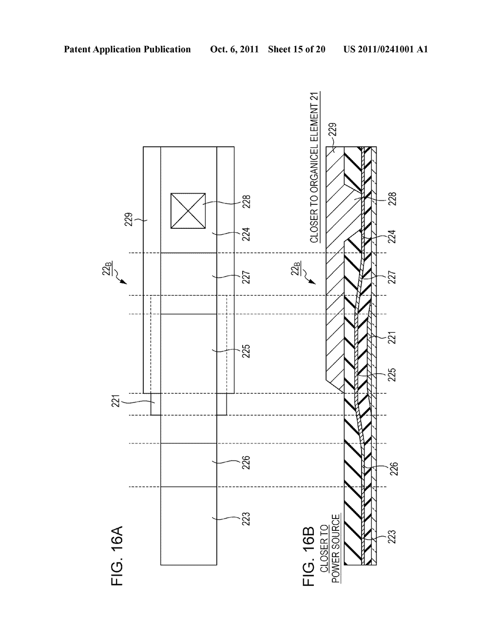 DISPLAY APPARATUS, METHOD OF MANUFACTURING DISPLAY APPARATUS, AND     ELECTRONIC APPARATUS - diagram, schematic, and image 16