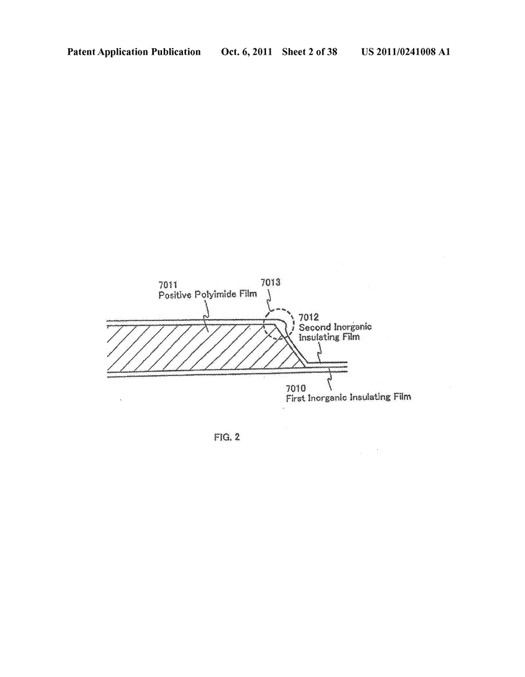 SEMICONDUCTOR DISPLAY DEVICE AND METHOD OF MANUFACTURING THE SAME - diagram, schematic, and image 03