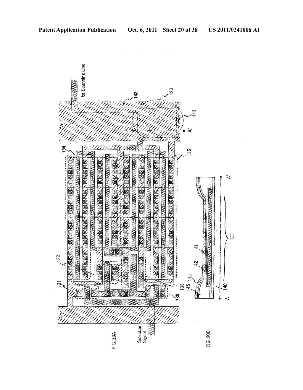 SEMICONDUCTOR DISPLAY DEVICE AND METHOD OF MANUFACTURING THE SAME - diagram, schematic, and image 21