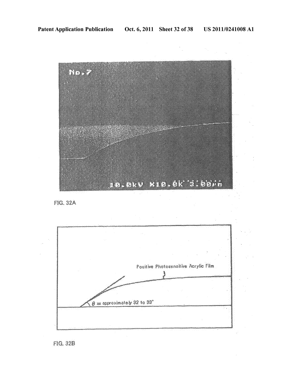 SEMICONDUCTOR DISPLAY DEVICE AND METHOD OF MANUFACTURING THE SAME - diagram, schematic, and image 33