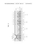 FLAT PANEL DISPLAY DEVICE AND METHOD OF MANUFACTURING THE SAME diagram and image