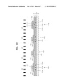 FLAT PANEL DISPLAY DEVICE AND METHOD OF MANUFACTURING THE SAME diagram and image