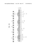 FLAT PANEL DISPLAY DEVICE AND METHOD OF MANUFACTURING THE SAME diagram and image