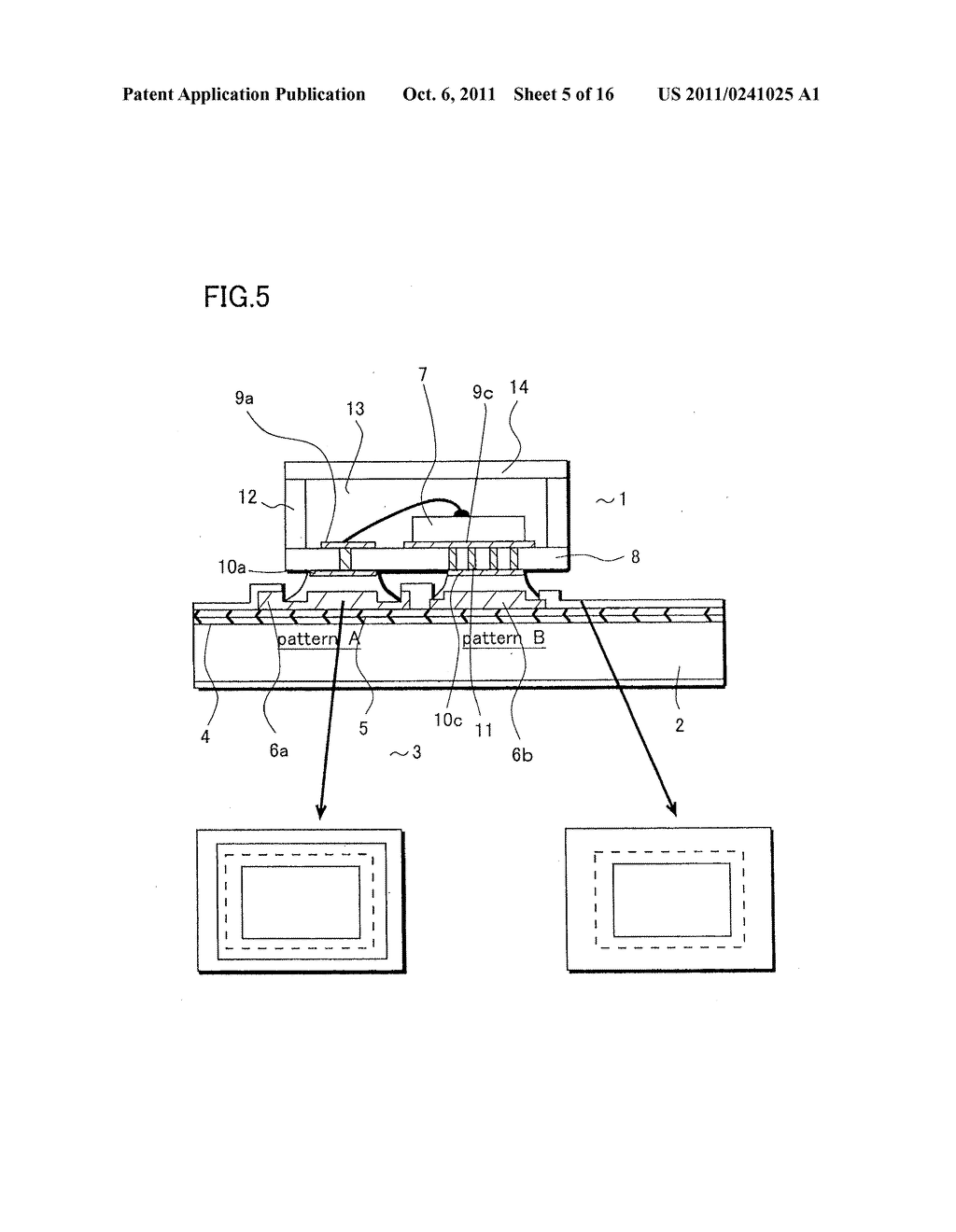 LIGHTING DEVICE AND METHOD OF MANUFACTURING  THE SAME - diagram, schematic, and image 06