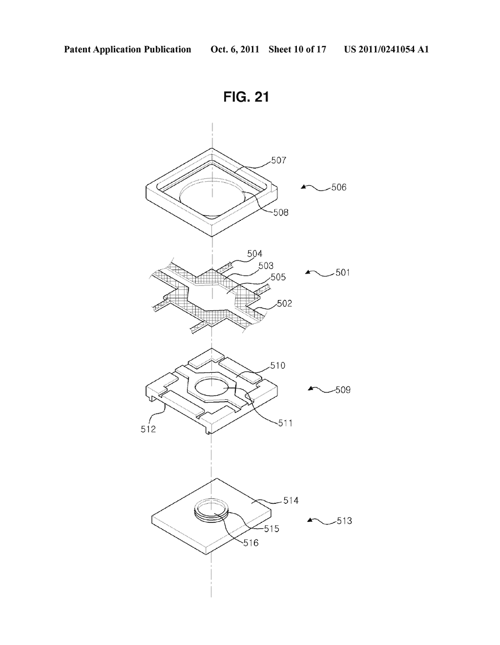 LED PACKAGE HAVING AN ARRAY OF LIGHT EMITTING CELLS COUPLED IN SERIES - diagram, schematic, and image 11