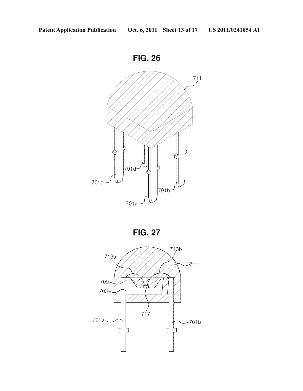 LED PACKAGE HAVING AN ARRAY OF LIGHT EMITTING CELLS COUPLED IN SERIES - diagram, schematic, and image 14