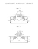 Semiconductor Devices Having Field Effect Transistors With Epitaxial     Patterns in Recessed Regions diagram and image