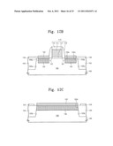 Semiconductor Devices Having Field Effect Transistors With Epitaxial     Patterns in Recessed Regions diagram and image