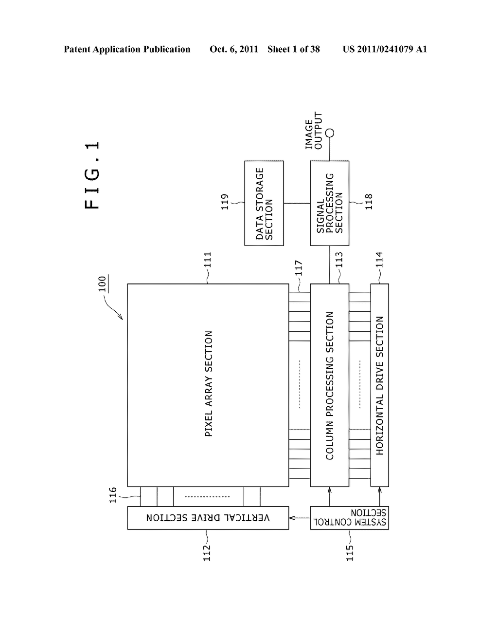 SOLID-STATE IMAGING DEVICE, METHOD OF MANUFACTURING SOLID-STATE IMAGING     DEVICE, AND ELECTRONIC APPARATUS - diagram, schematic, and image 02