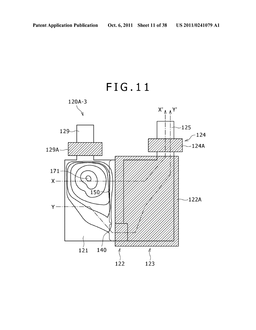 SOLID-STATE IMAGING DEVICE, METHOD OF MANUFACTURING SOLID-STATE IMAGING     DEVICE, AND ELECTRONIC APPARATUS - diagram, schematic, and image 12
