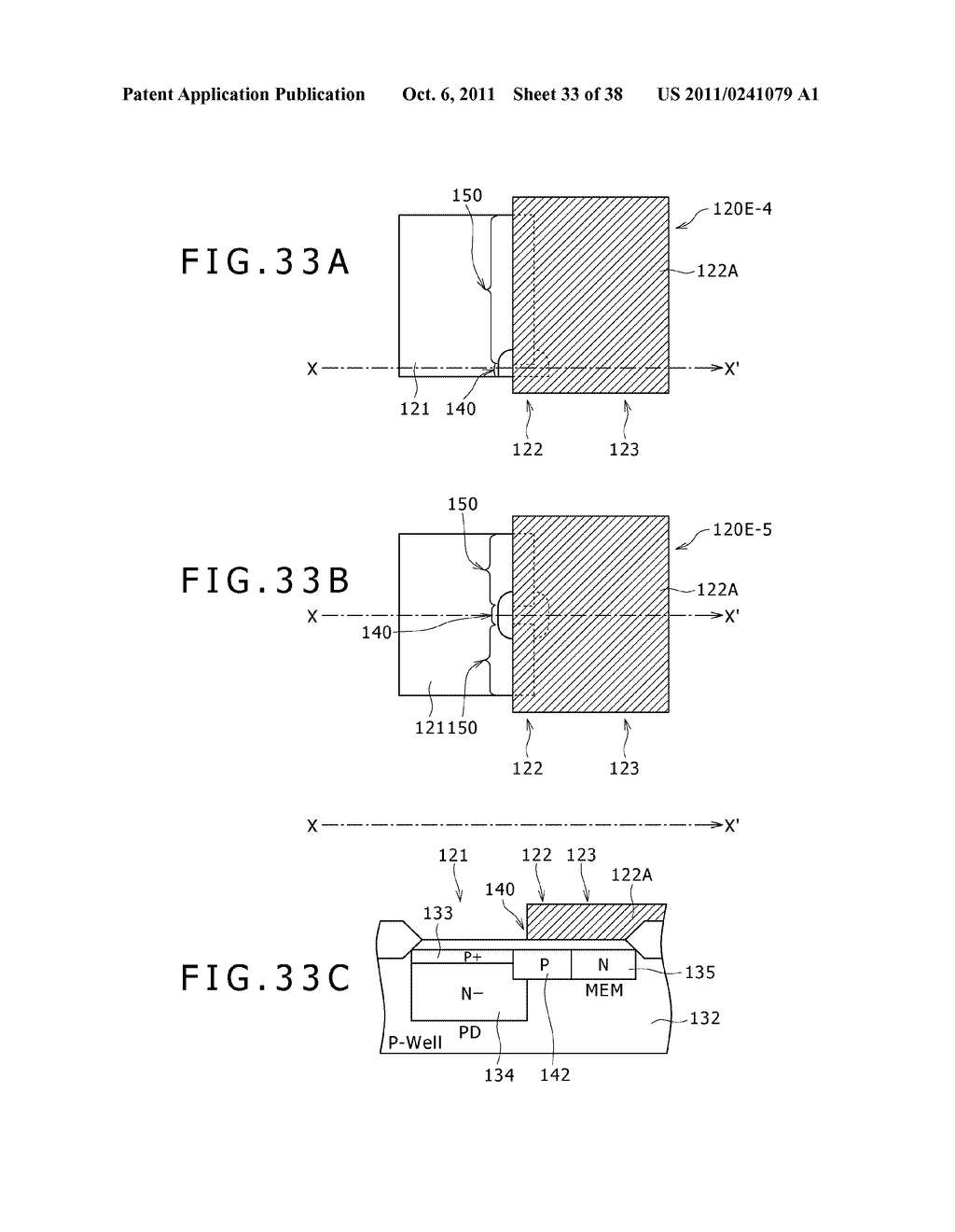 SOLID-STATE IMAGING DEVICE, METHOD OF MANUFACTURING SOLID-STATE IMAGING     DEVICE, AND ELECTRONIC APPARATUS - diagram, schematic, and image 34