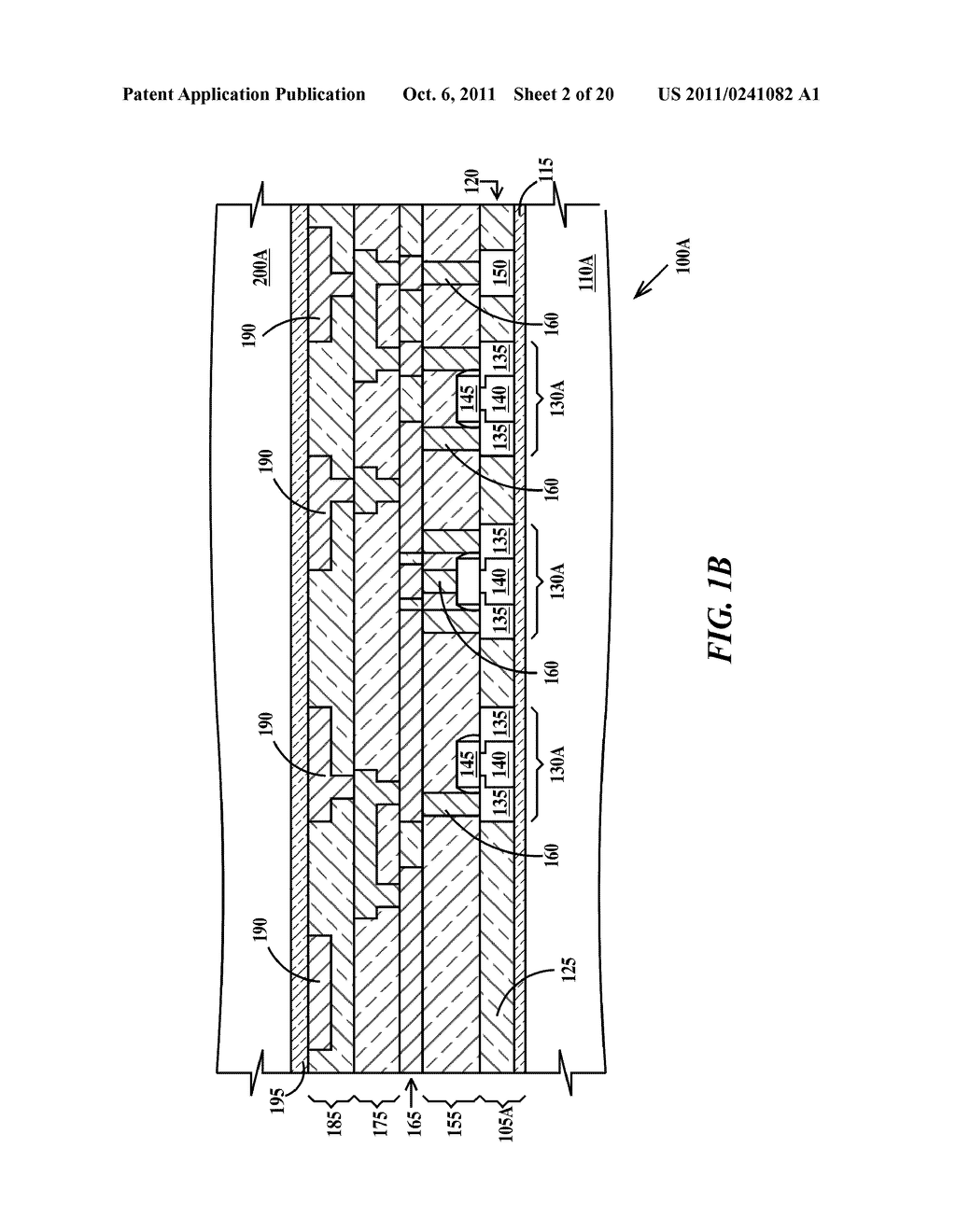 DOUBLE-SIDED INTEGRATED CIRCUIT CHIPS - diagram, schematic, and image 03