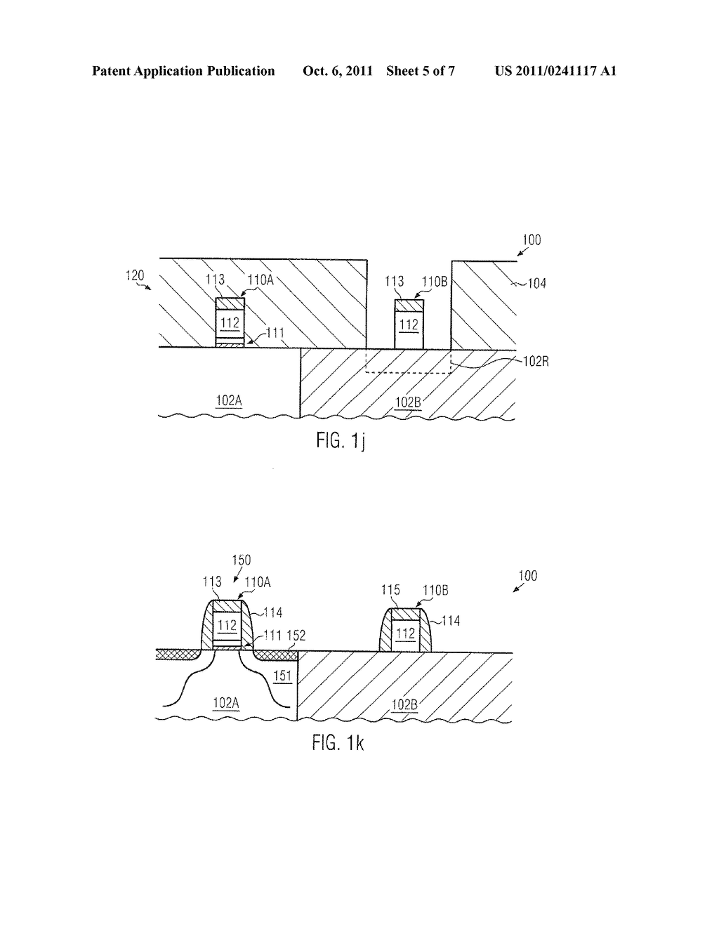 Semiconductor Device Comprising Metal Gate Structures Formed by a     Replacement Gate Approach and eFuses Including a Silicide - diagram, schematic, and image 06