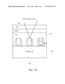 SYSTEM AND METHOD FOR PROVIDING ALIGNMENT MARK FOR HIGH-K METAL GATE     PROCESS diagram and image