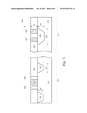 SYSTEM AND METHOD FOR PROVIDING ALIGNMENT MARK FOR HIGH-K METAL GATE     PROCESS diagram and image