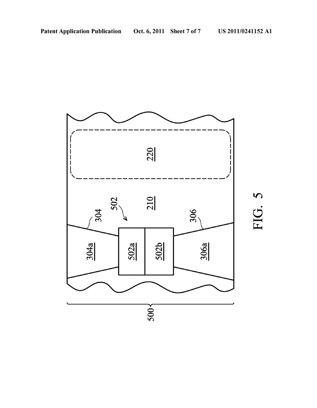 SENSOR ELEMENT ISOLATION IN A BACKSIDE ILLUMINATED IMAGE SENSOR - diagram, schematic, and image 08