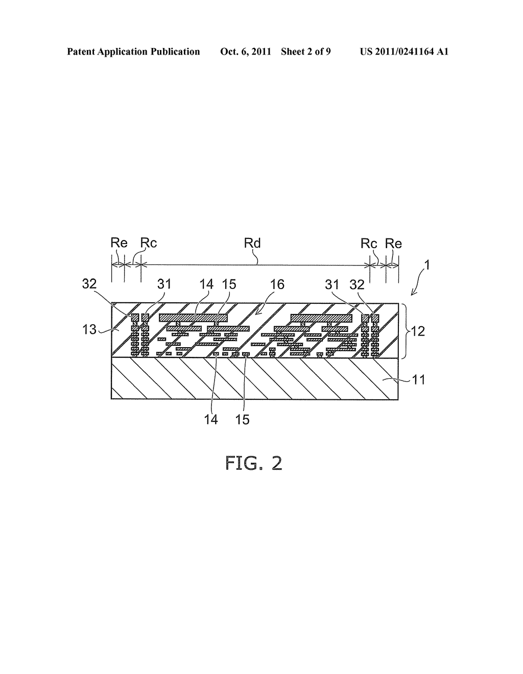 SEMICONDUCTOR DEVICE AND METHOD FOR MANUFACTURING SAME - diagram, schematic, and image 03