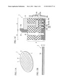 Semiconductor wafer including cracking stopper structure and method of     forming the same diagram and image