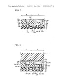 Semiconductor wafer including cracking stopper structure and method of     forming the same diagram and image