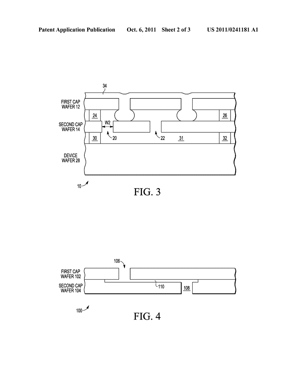 SEMICONDUCTOR DEVICE WITH A CONTROLLED CAVITY AND METHOD OF FORMATION - diagram, schematic, and image 03
