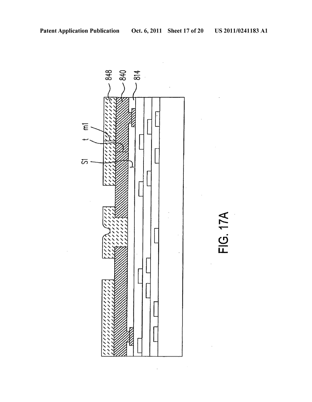 STACKED CHIP PACKAGE WITH REDISTRIBUTION LINES - diagram, schematic, and image 18