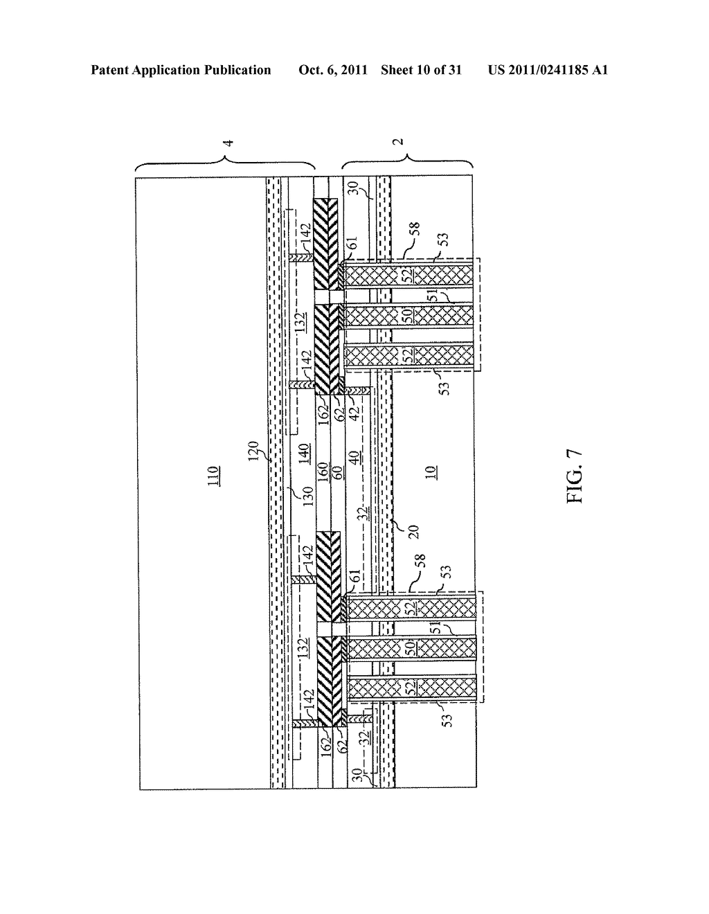 SIGNAL SHIELDING THROUGH-SUBSTRATE VIAS FOR 3D INTEGRATION - diagram, schematic, and image 11