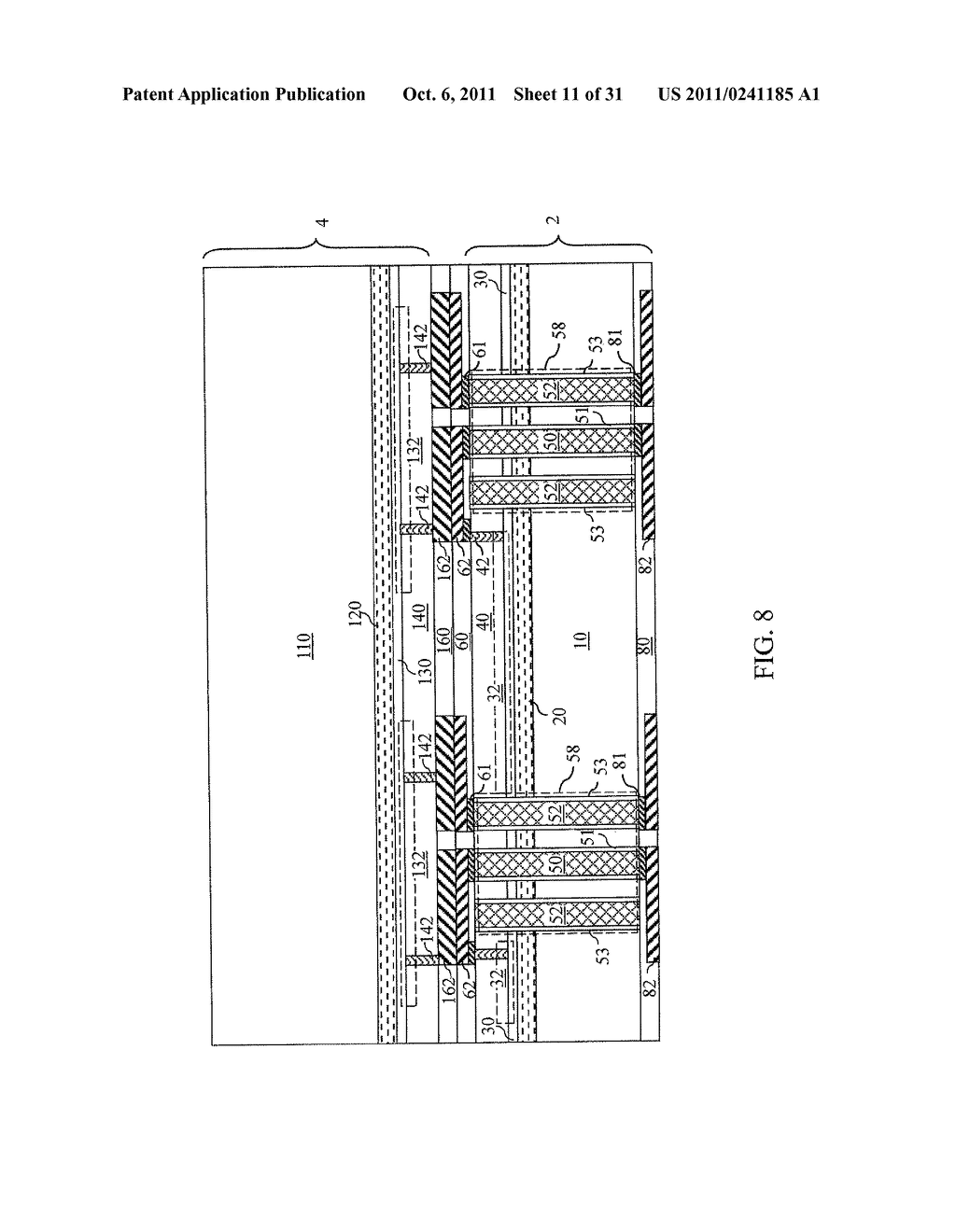 SIGNAL SHIELDING THROUGH-SUBSTRATE VIAS FOR 3D INTEGRATION - diagram, schematic, and image 12