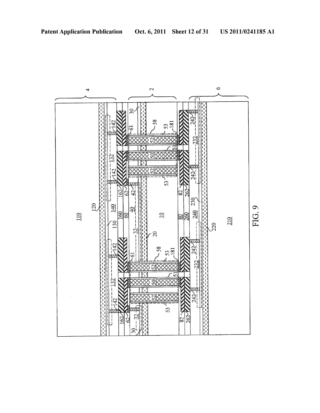 SIGNAL SHIELDING THROUGH-SUBSTRATE VIAS FOR 3D INTEGRATION - diagram, schematic, and image 13