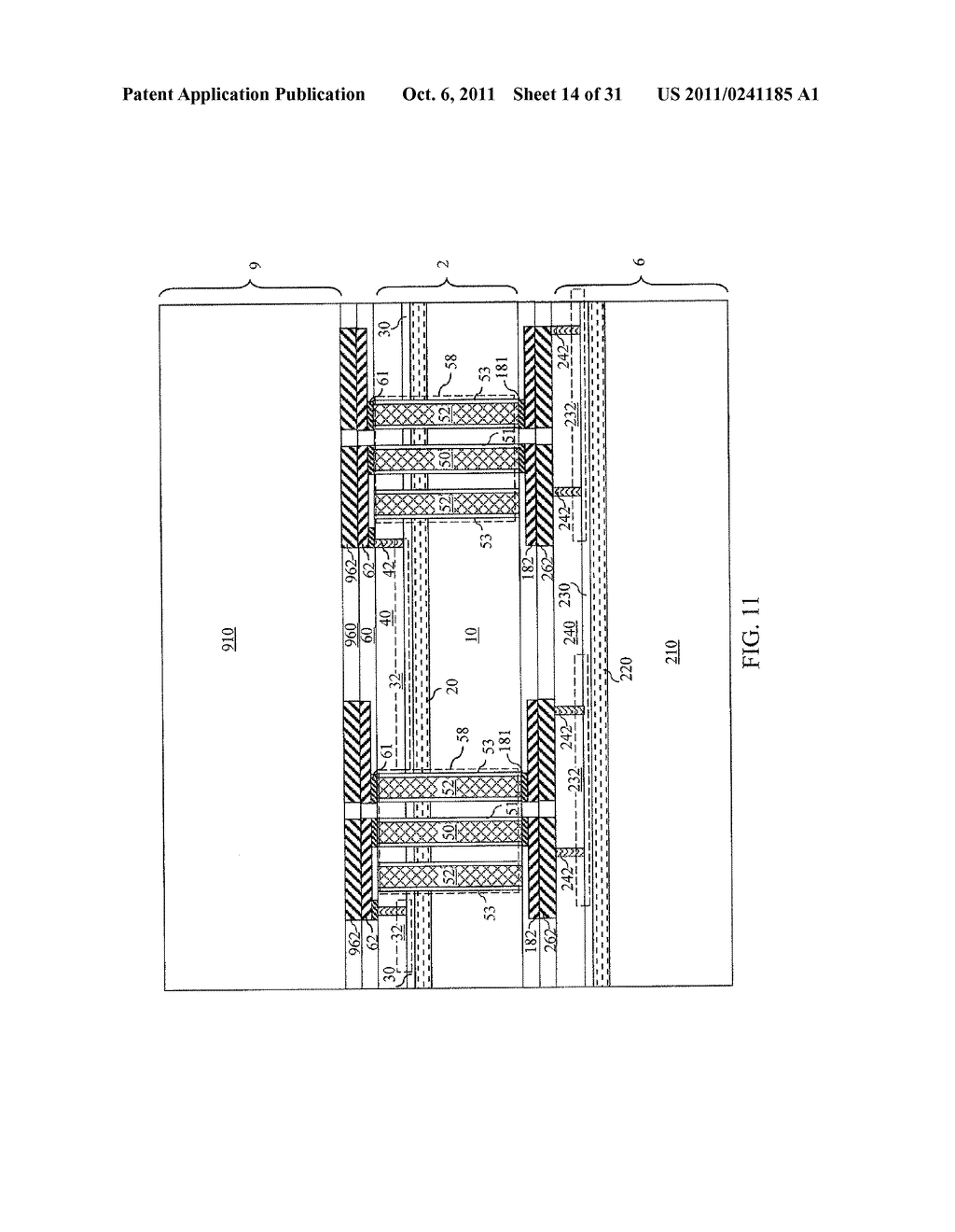 SIGNAL SHIELDING THROUGH-SUBSTRATE VIAS FOR 3D INTEGRATION - diagram, schematic, and image 15