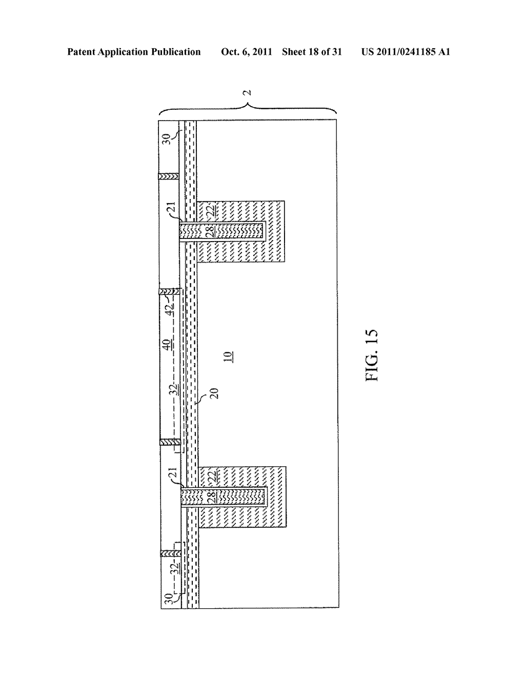 SIGNAL SHIELDING THROUGH-SUBSTRATE VIAS FOR 3D INTEGRATION - diagram, schematic, and image 19