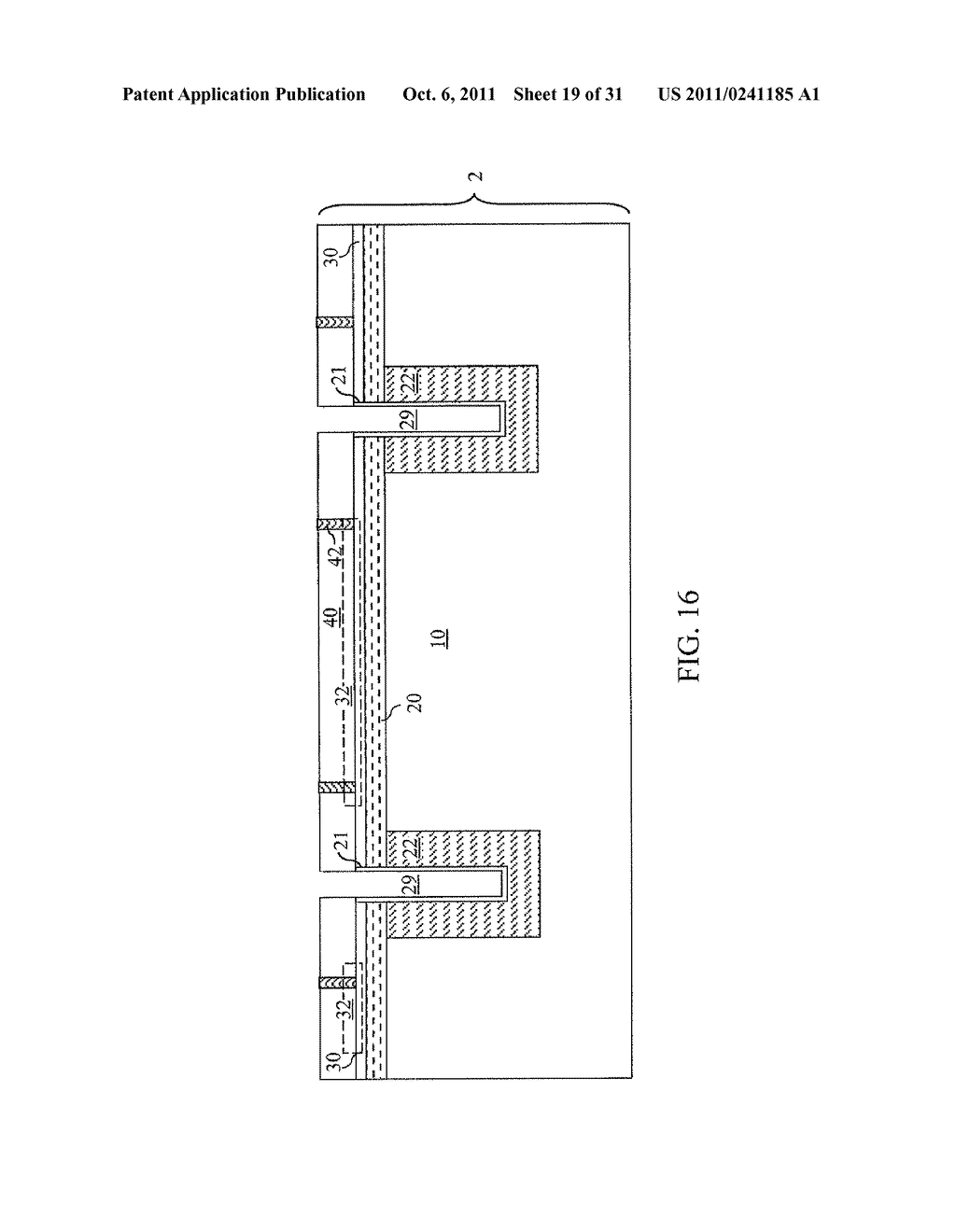 SIGNAL SHIELDING THROUGH-SUBSTRATE VIAS FOR 3D INTEGRATION - diagram, schematic, and image 20