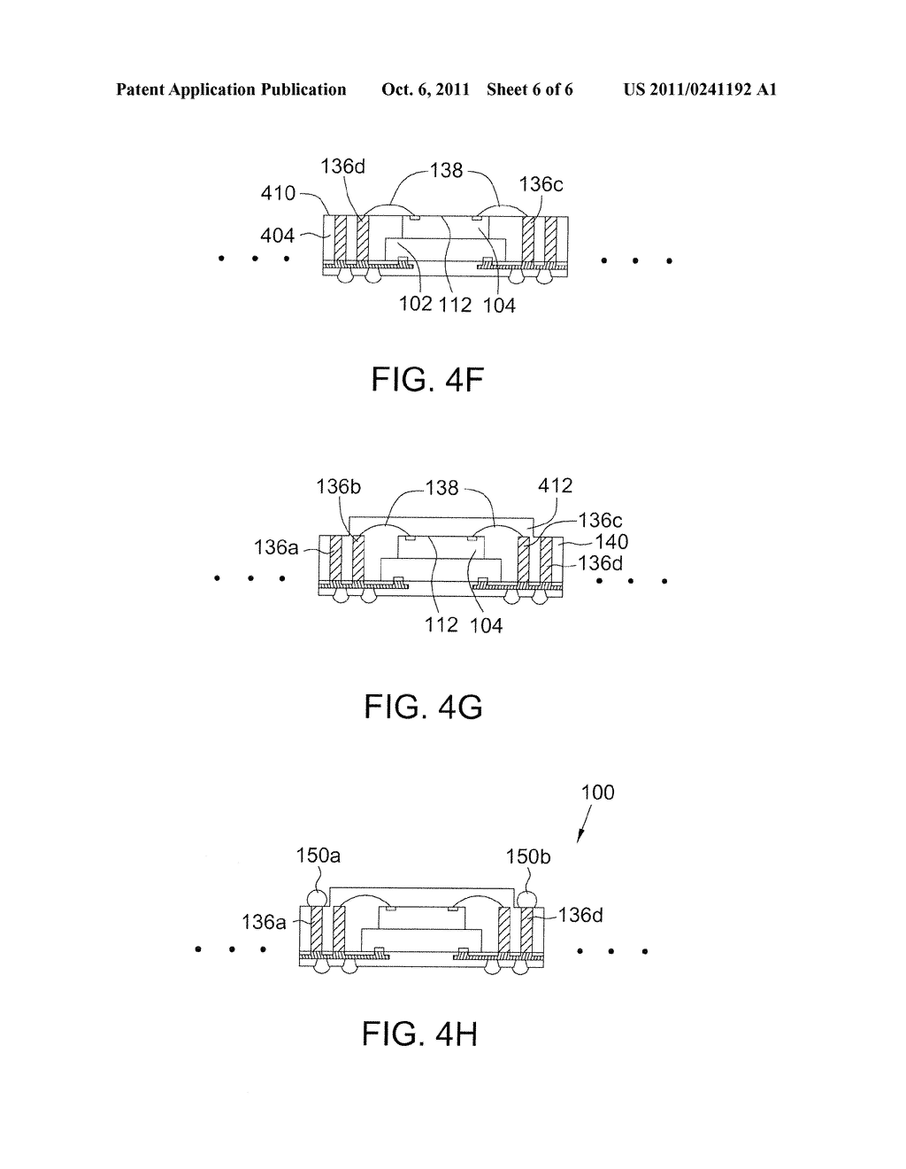 Wafer-Level Semiconductor Device Packages with Stacking Functionality - diagram, schematic, and image 07