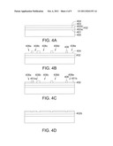 Semiconductor Device Packages with Fan-Out and with Connecting Elements     for Stacking and Manufacturing Methods Thereof diagram and image