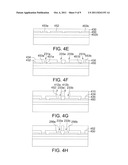 Semiconductor Device Packages with Fan-Out and with Connecting Elements     for Stacking and Manufacturing Methods Thereof diagram and image