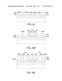 Semiconductor Device Packages with Fan-Out and with Connecting Elements     for Stacking and Manufacturing Methods Thereof diagram and image