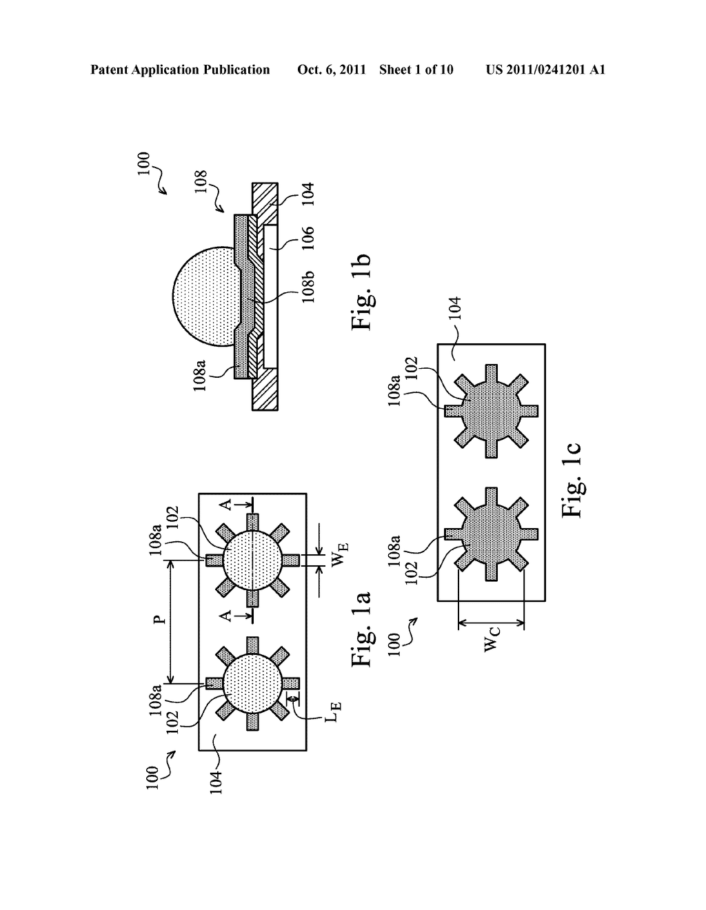 Radiate Under-Bump Metallization Structure for Semiconductor Devices - diagram, schematic, and image 02