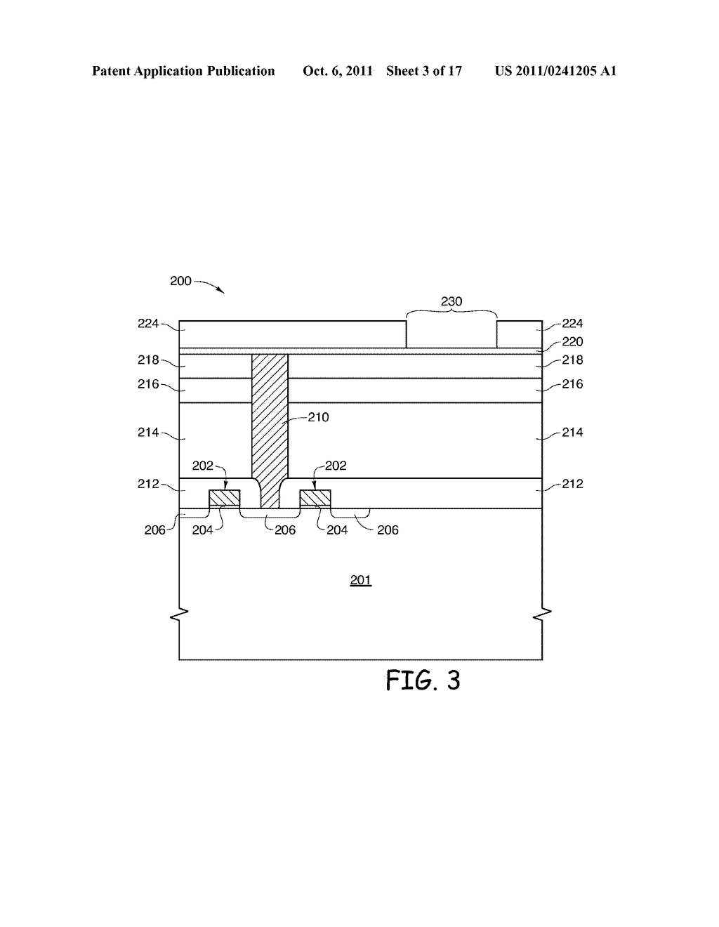 SEMICONDUCTOR WITH THROUGH-SUBSTRATE INTERCONNECT - diagram, schematic, and image 04