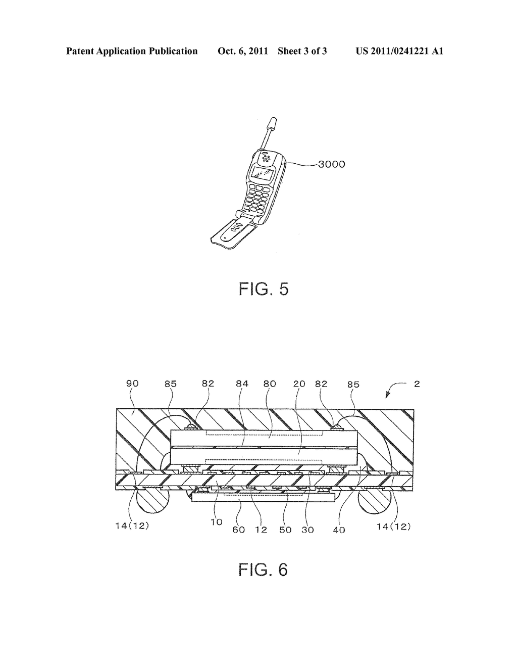 SEMICONDUCTOR DEVICE WITH IMPROVED RESIN CONFIGURATION - diagram, schematic, and image 04